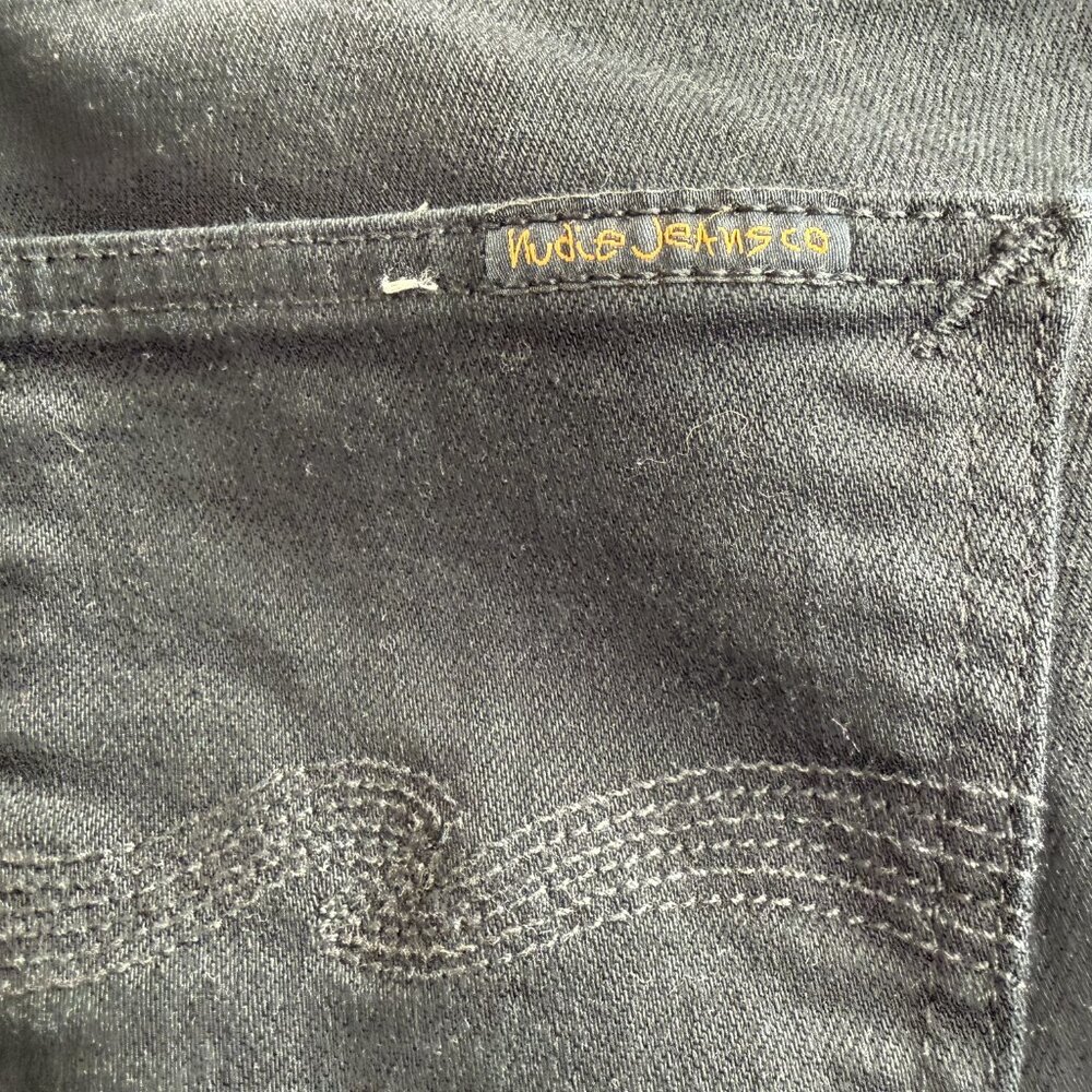 NUDIE JEANS CO Black Jeans. Size Women's W 31 x L 34 - Picture 12 of 15